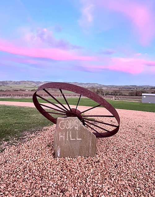 God's Hill <br>Winery