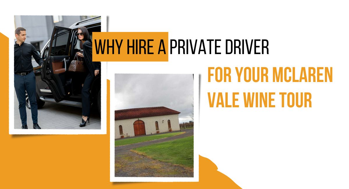 McLaren Vale Wine Tour