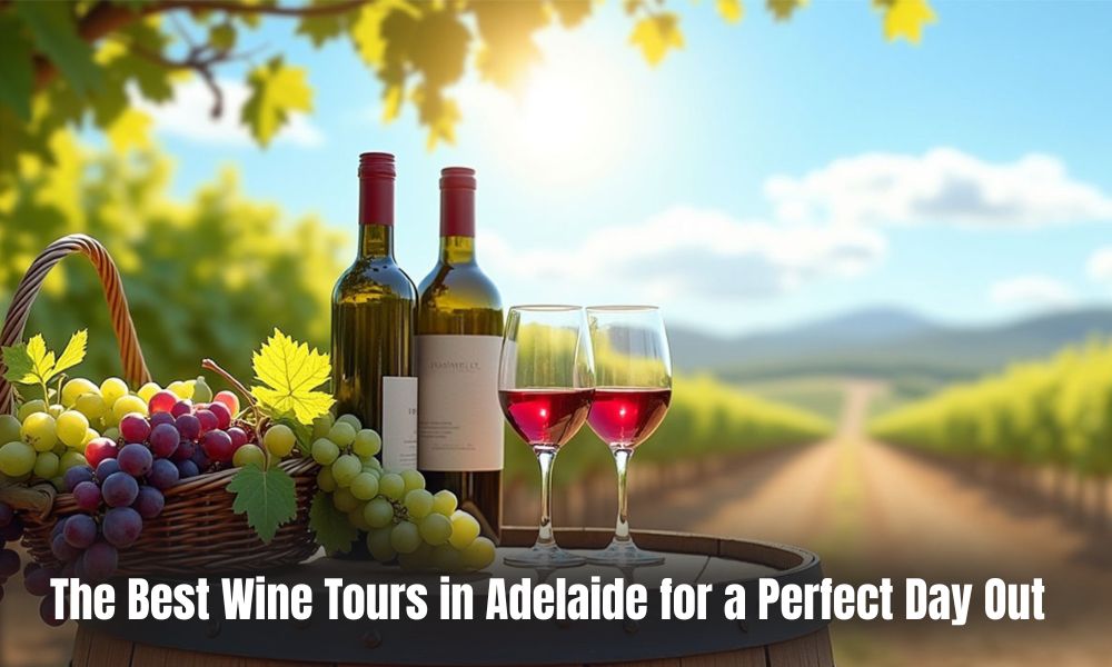 wine tours in Adelaide