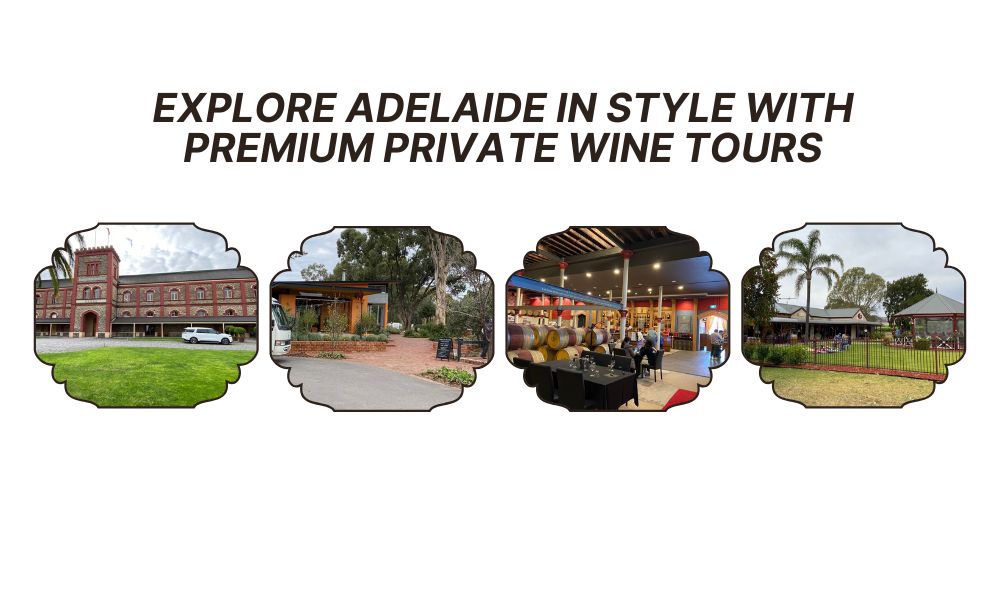 private wine tours in Adelaide