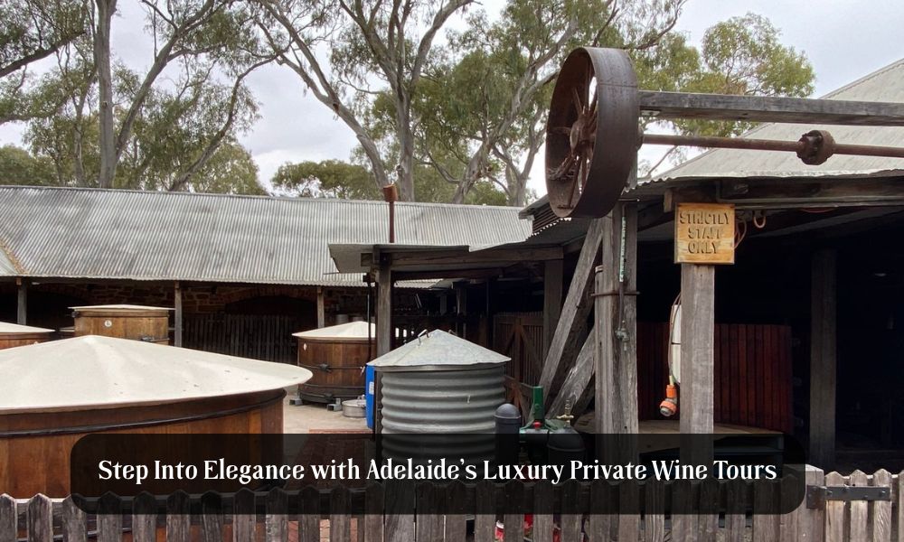 Luxury Private Wine Tour Adelaide