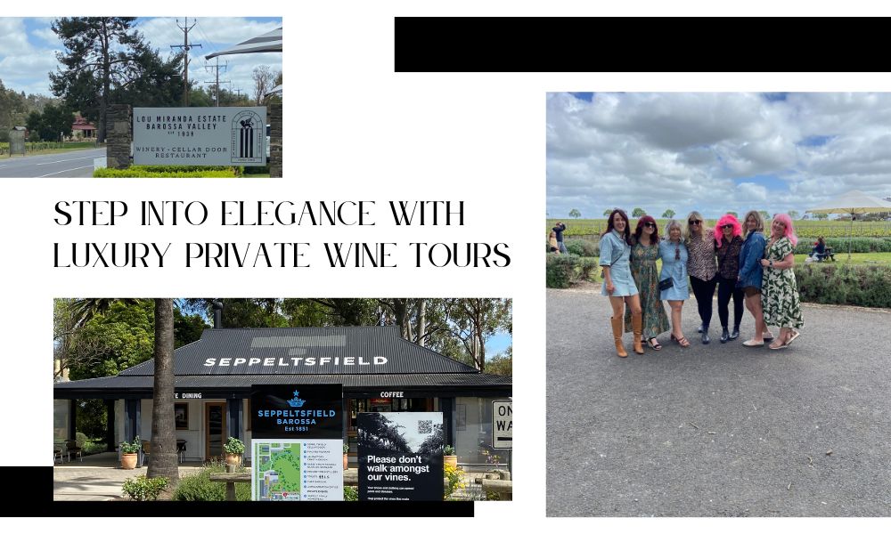 Luxury Private Wine Tours Adelaide