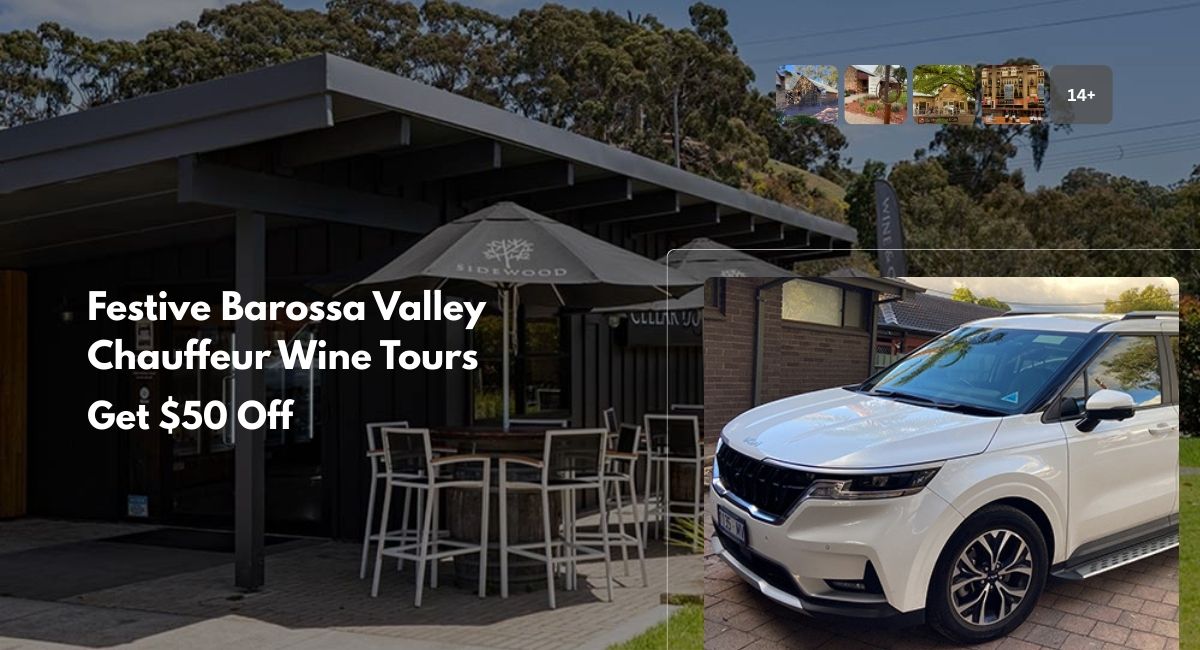 private Barossa Valley wine tours