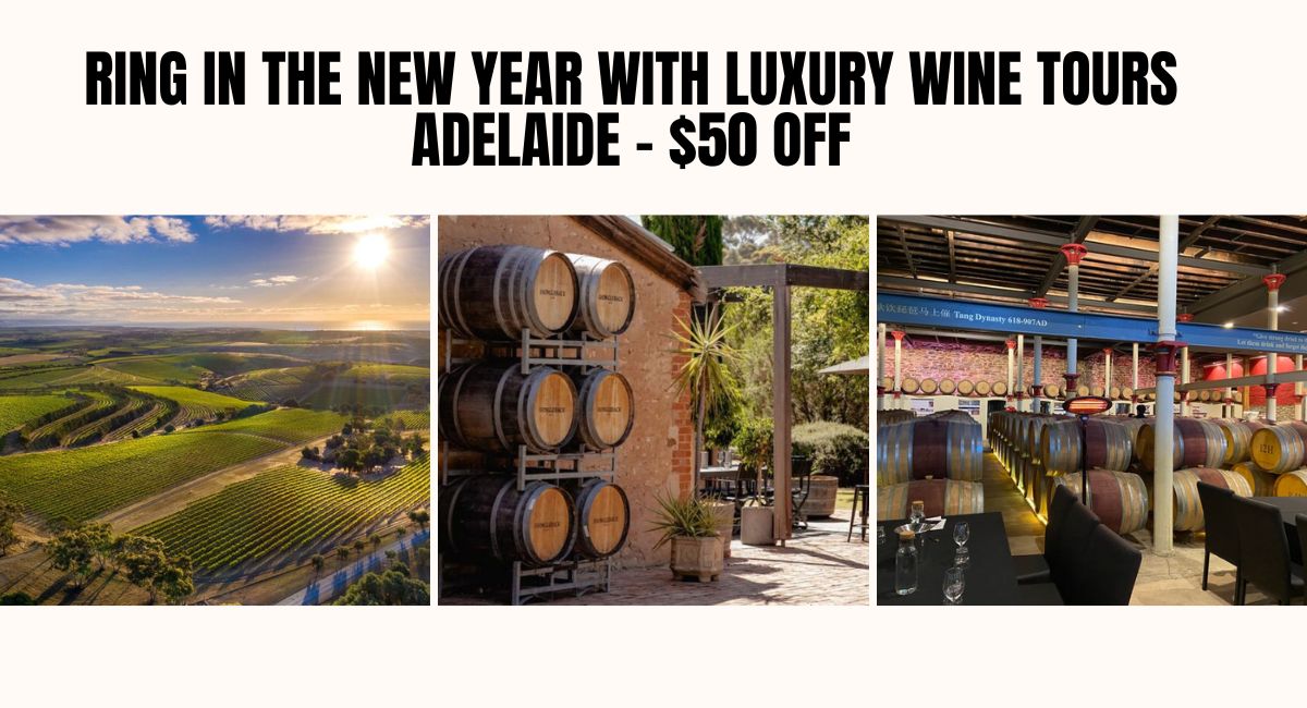 Luxury Wine Tours Adelaide